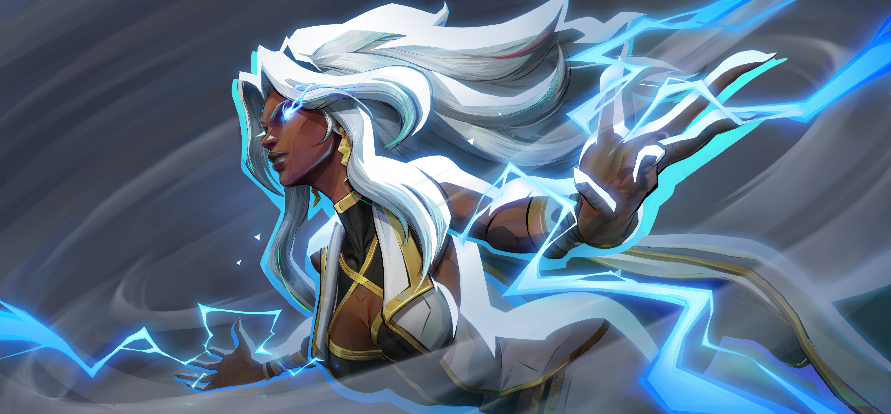 Eye of the Storm MVP Animation in Marvel Rivals