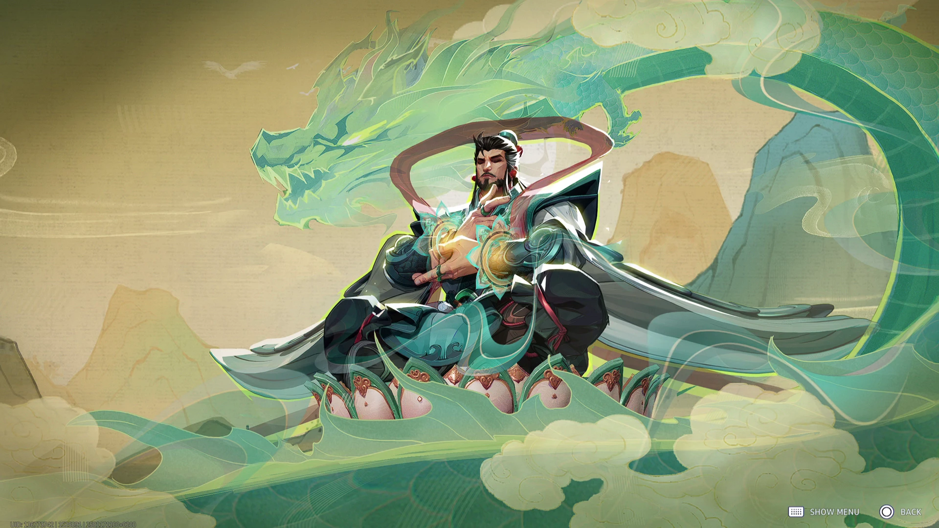 Rising Dragon Mvp